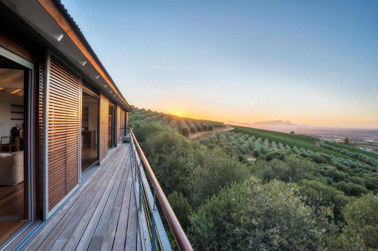 Bush Lodge At Hidden Valley Wines Stellenbosch Eksteriør bilde
