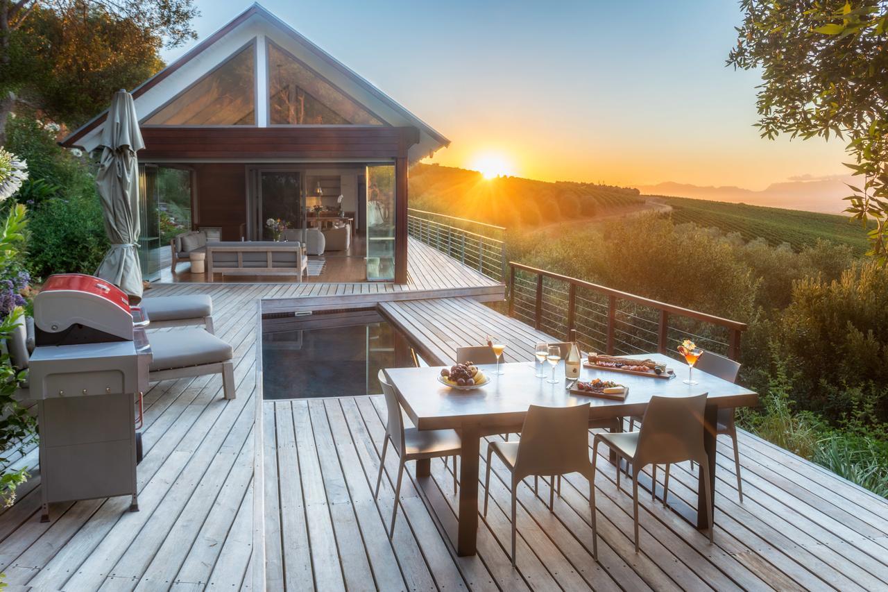 Bush Lodge At Hidden Valley Wines Stellenbosch Eksteriør bilde